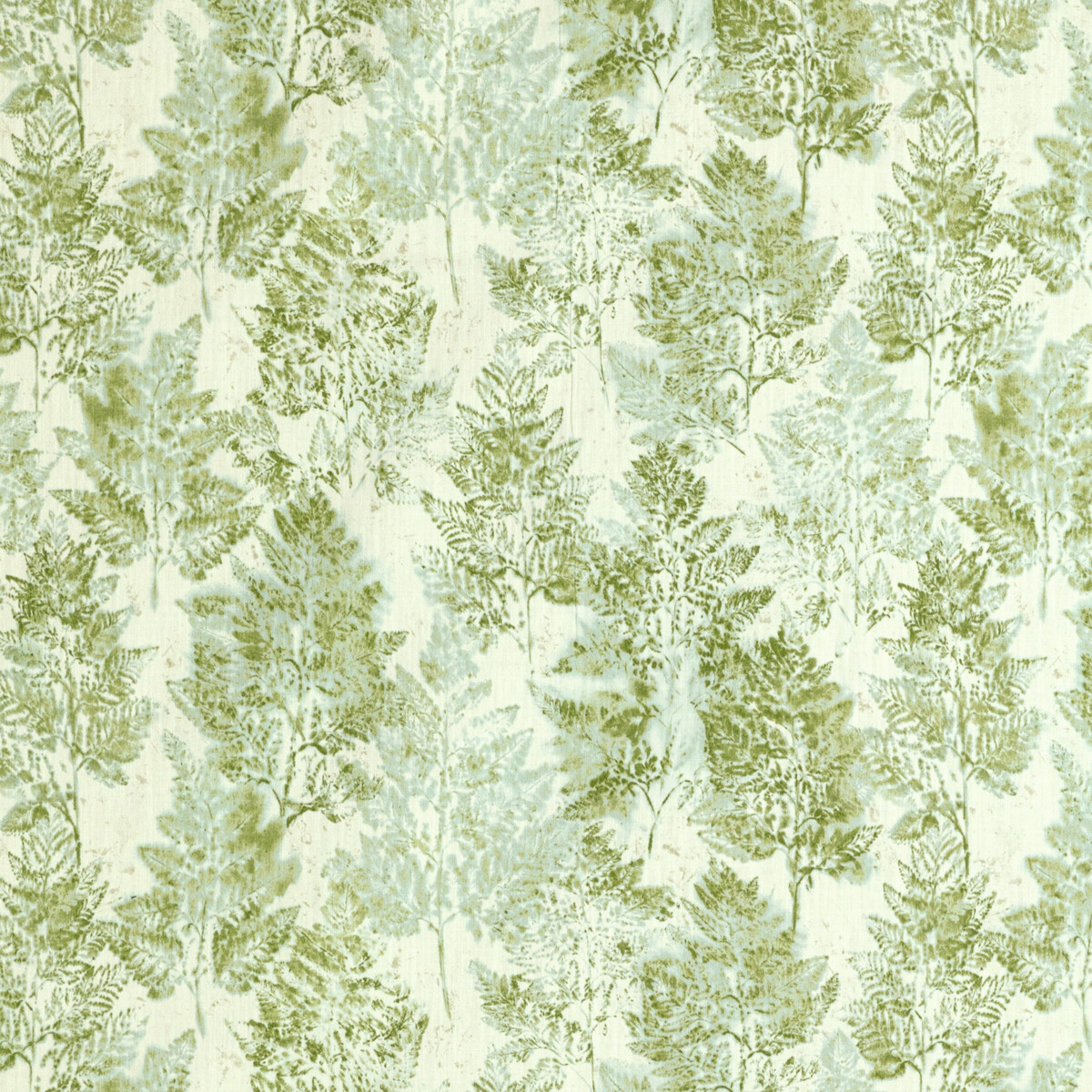 Kravet Basics Heiki Fern.23.0 Heiki Fern Multipurpose Fabric in Linden/White/Green